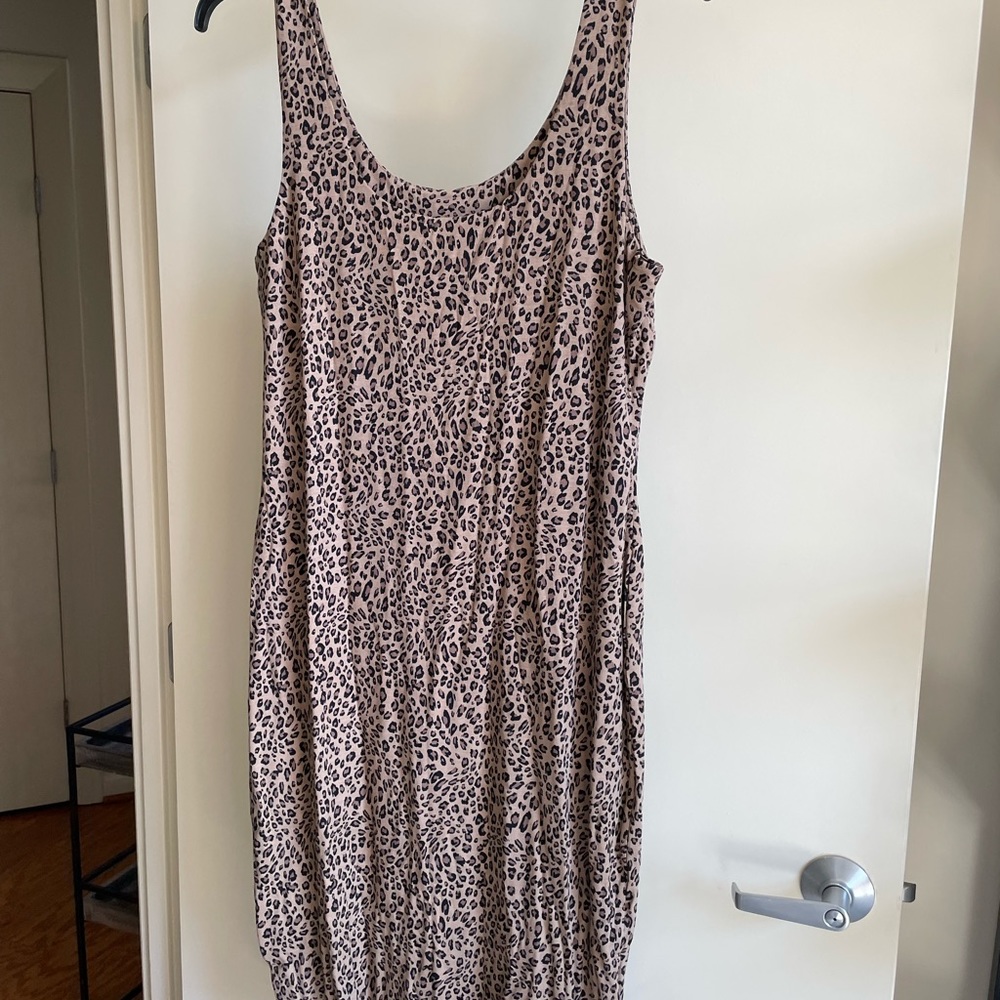 Leopard bodycon dress 2x - Picture 3 of 3